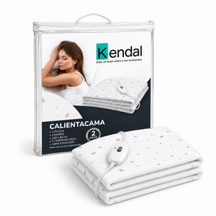 Calienta Camas Kendal 1 Plaza Lavable / 2 Temperaturas / Sec