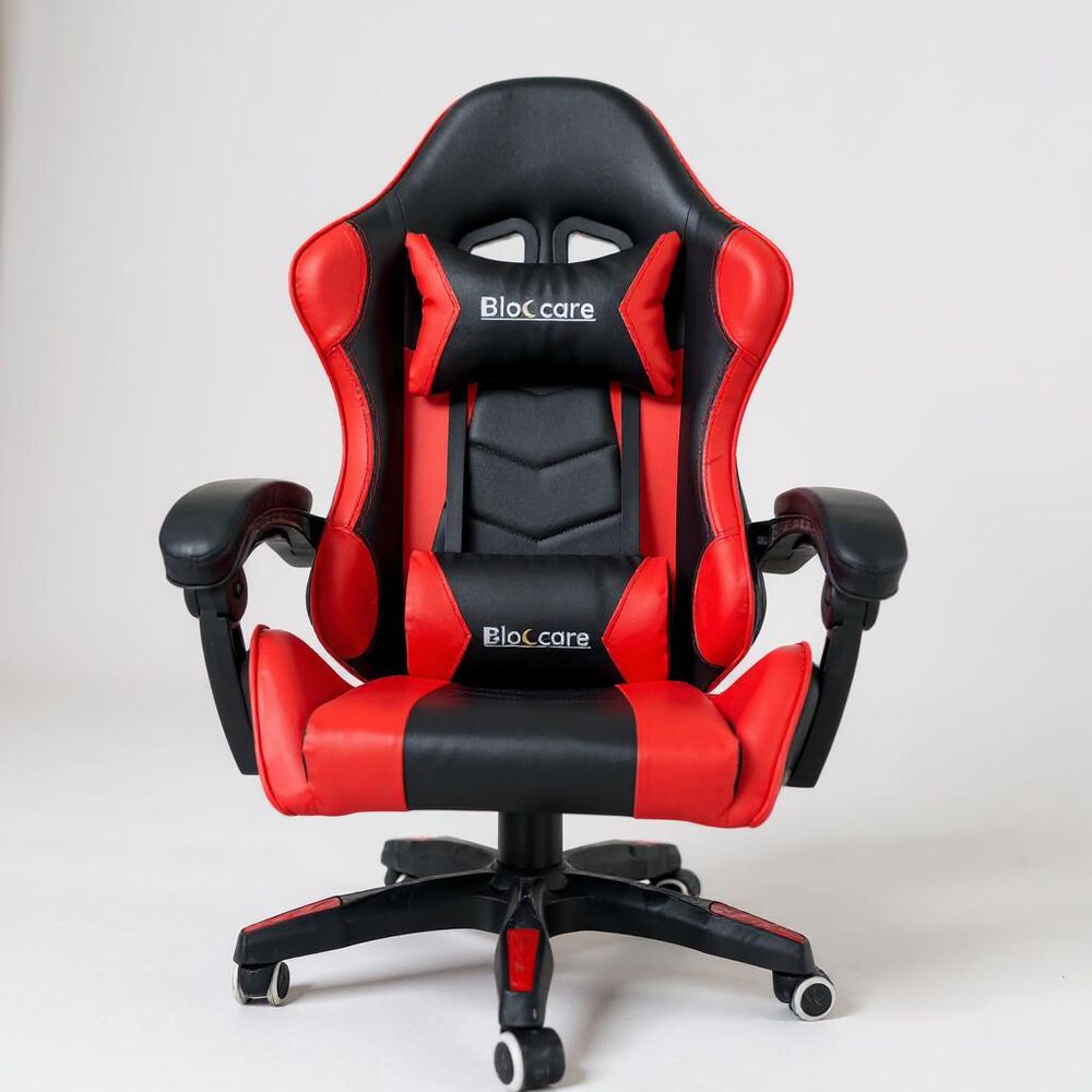 Silla Gamer Reclinable - Color Rojo image number 2.0