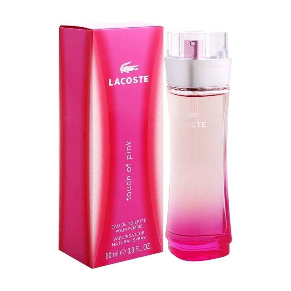 Touch Of Pink 90ml Edt Mujer Lacoste image number 0.0
