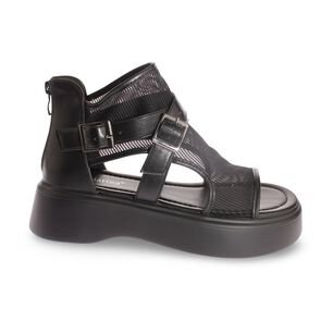 Sandalia Plataforma Negro Andarina Art. 50676negros