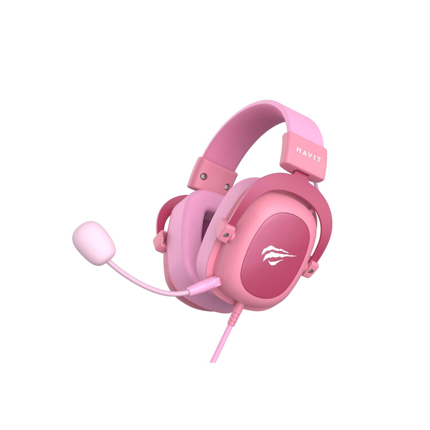 Aud&iacute;fono Gaming Headphone Micr&oacute;fono 53mm H2002dpi Havit Rosa image number 4.0