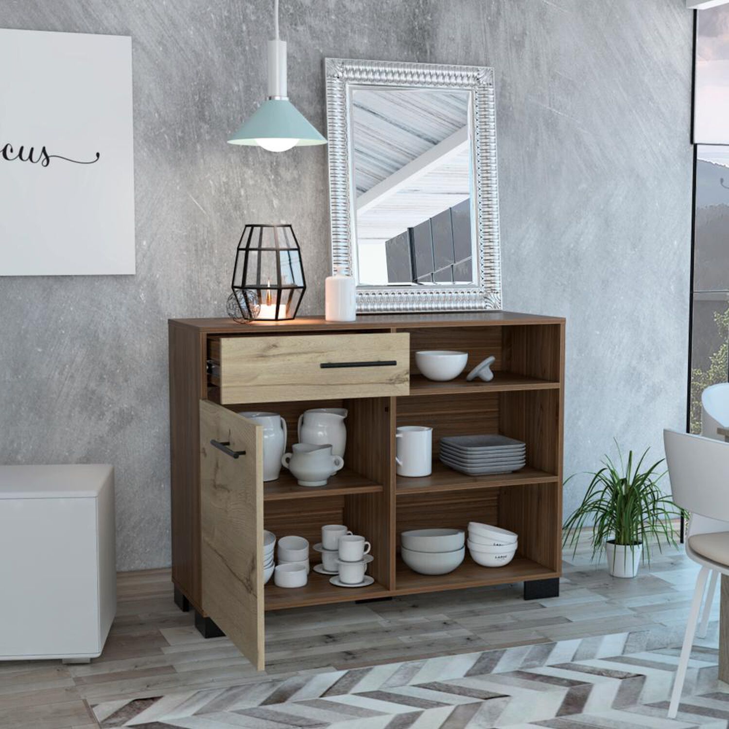 Buffet Tuhome Gales/ 1 Puerta/ 1 Cajon image number 4.0