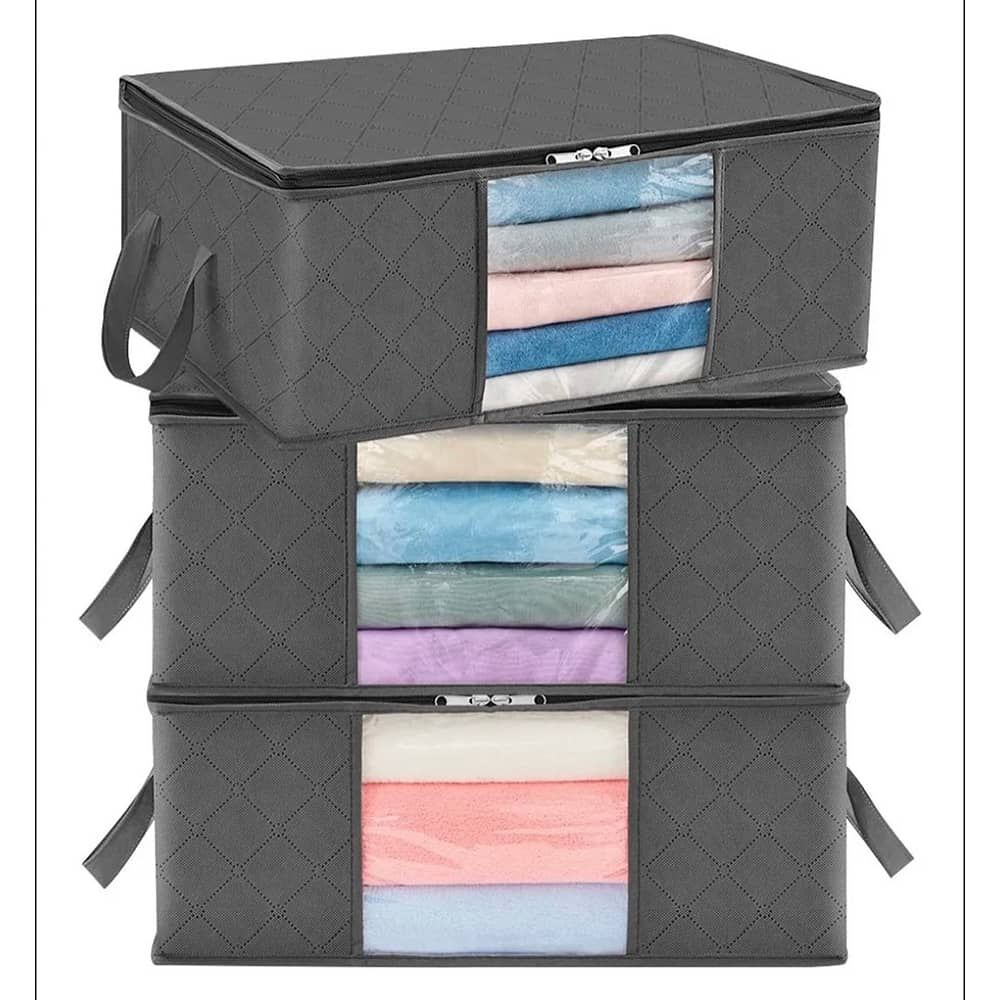 Bolsas Organizador Ropa Casatua Set 3 Unids image number 0.0