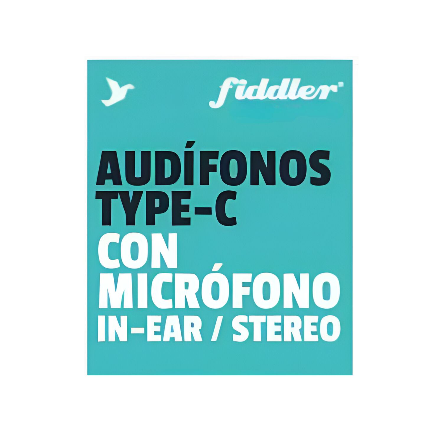 Aud&iacute;fonos Type-c In Ear Con Manos Libres White Fiddler Fd-c image number 4.0