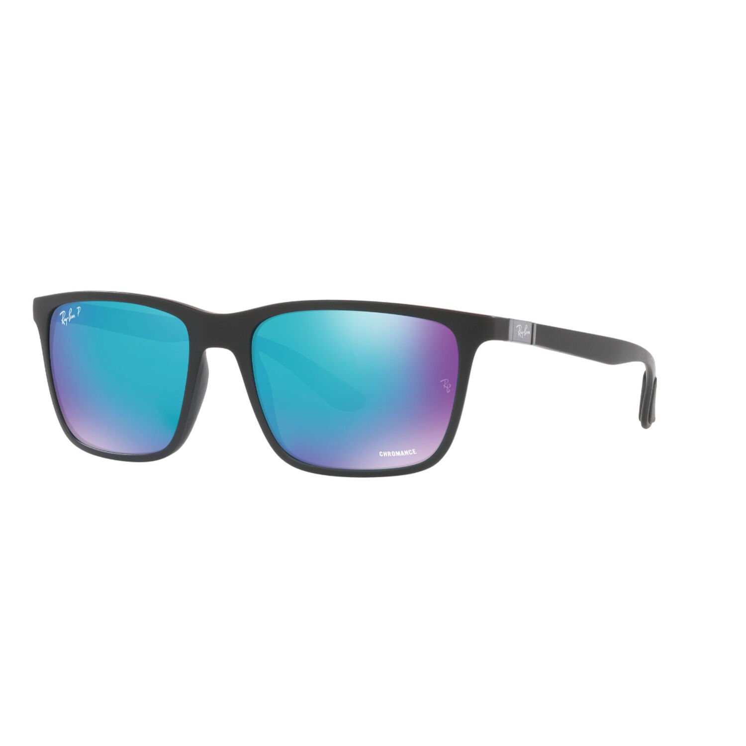Lentes De Sol Negro Polarizados Ray-ban image number 1.0