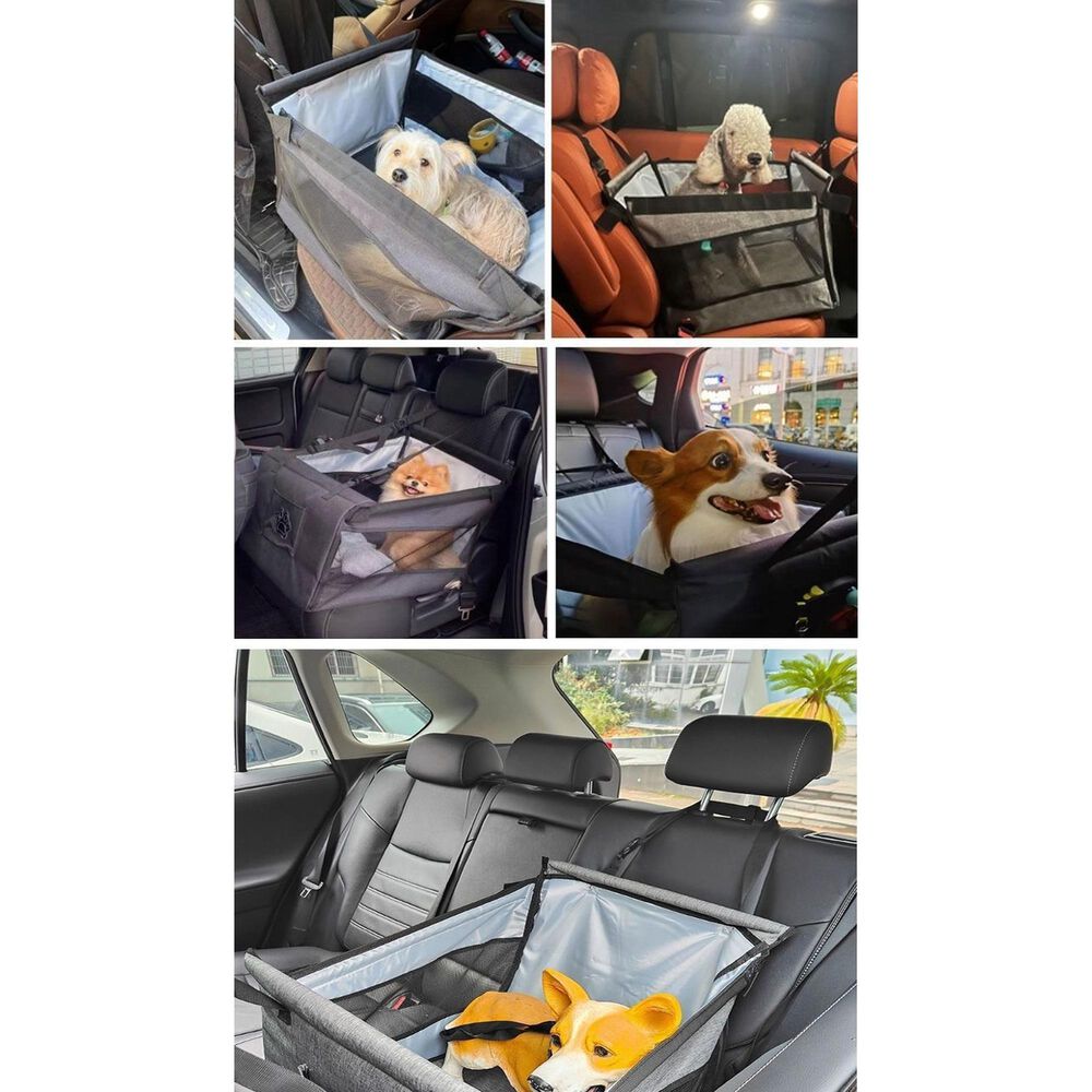 Asiento De Auto 49cm Perros Plegable Con Protector Guard image number 3.0