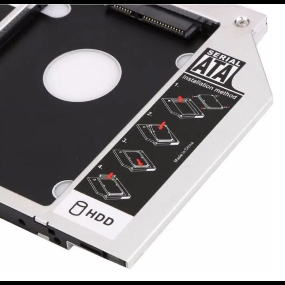 Caddy Adaptador 12.7mm Notebook Sata Hdd Ssd image number 1.0