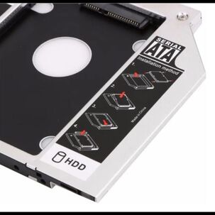 Caddy Adaptador 12.7mm Notebook Sata Hdd Ssd