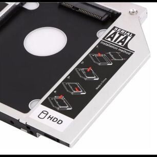Caddy Adaptador 12.7mm Notebook Sata Hdd Ssd