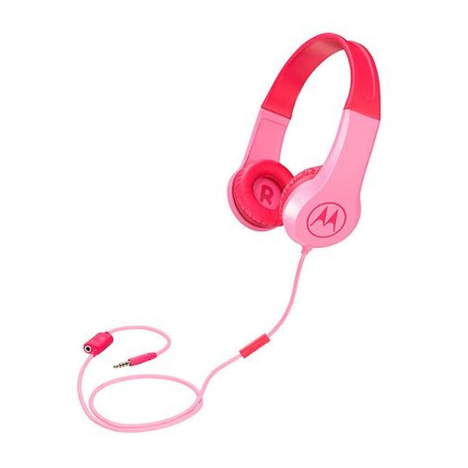 Audifono Manos Libres Jack 3.5 Rosado Squads 200 image number 0.0