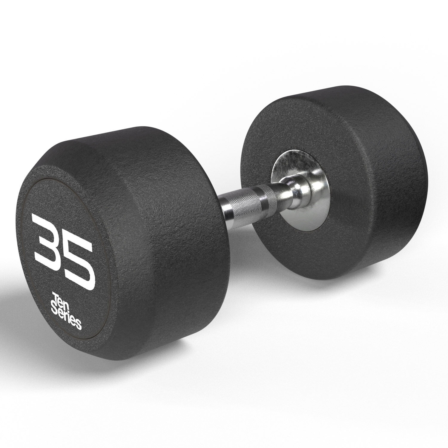 Mancuerna Round Steel 35 Kg Ten Series image number 1.0
