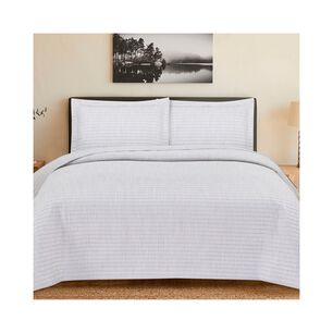 Quilt Andes Cationic Gris 2 Plazas