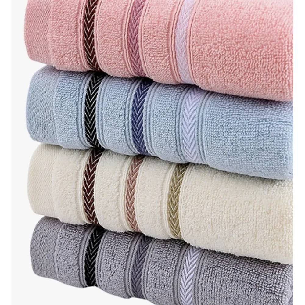 Pack 6 Toallas De Mano Algodon image number 2.0