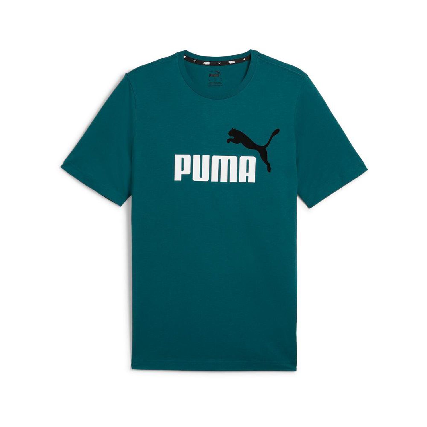 Polera Deportiva Hombre Logo Tee Puma image number 0.0