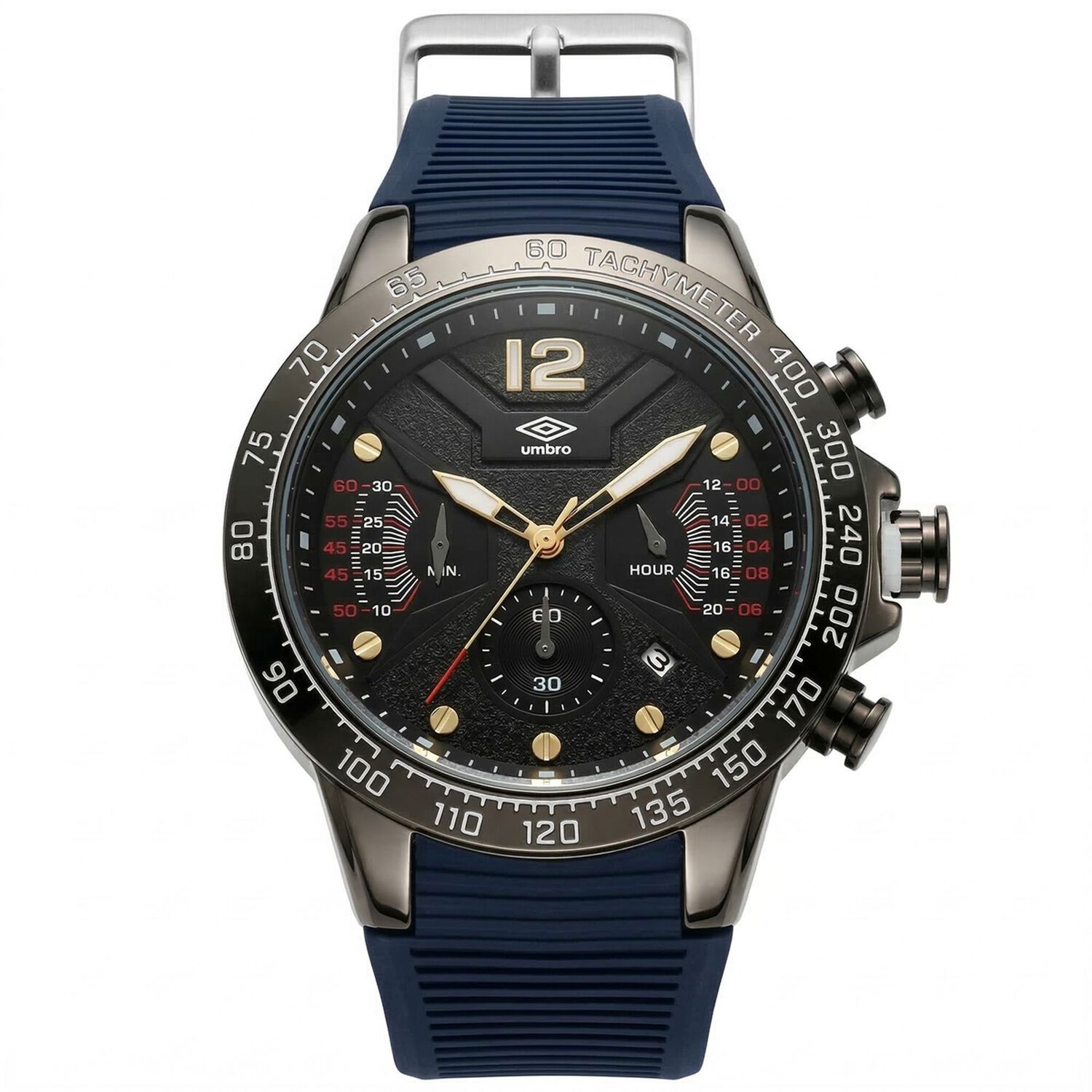 Reloj An&aacute;logo Hombre Umbro Plus Negro Umbp-1500-94 image number 0.0