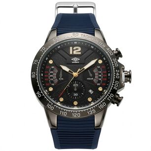 Reloj An&aacute;logo Hombre Umbro Plus Negro Umbp-1500-94