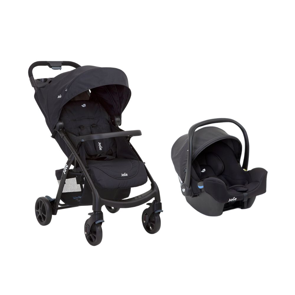 Coche Travel System Muze Lx Coal Joie image number 0.0