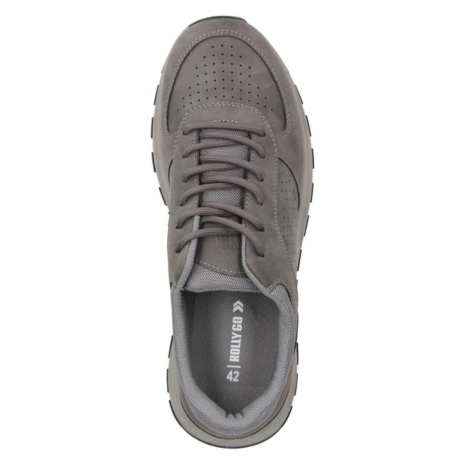 Zapatilla Urbana Hombre Rolly Go Dark Grey image number 4.0