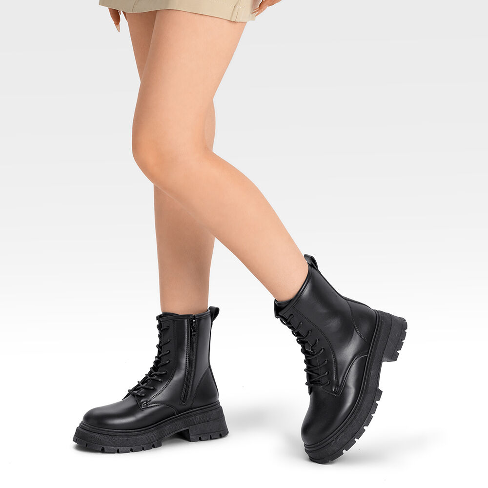 Botin Casual Mujer Plataforma Weide Sl30 image number 2.0