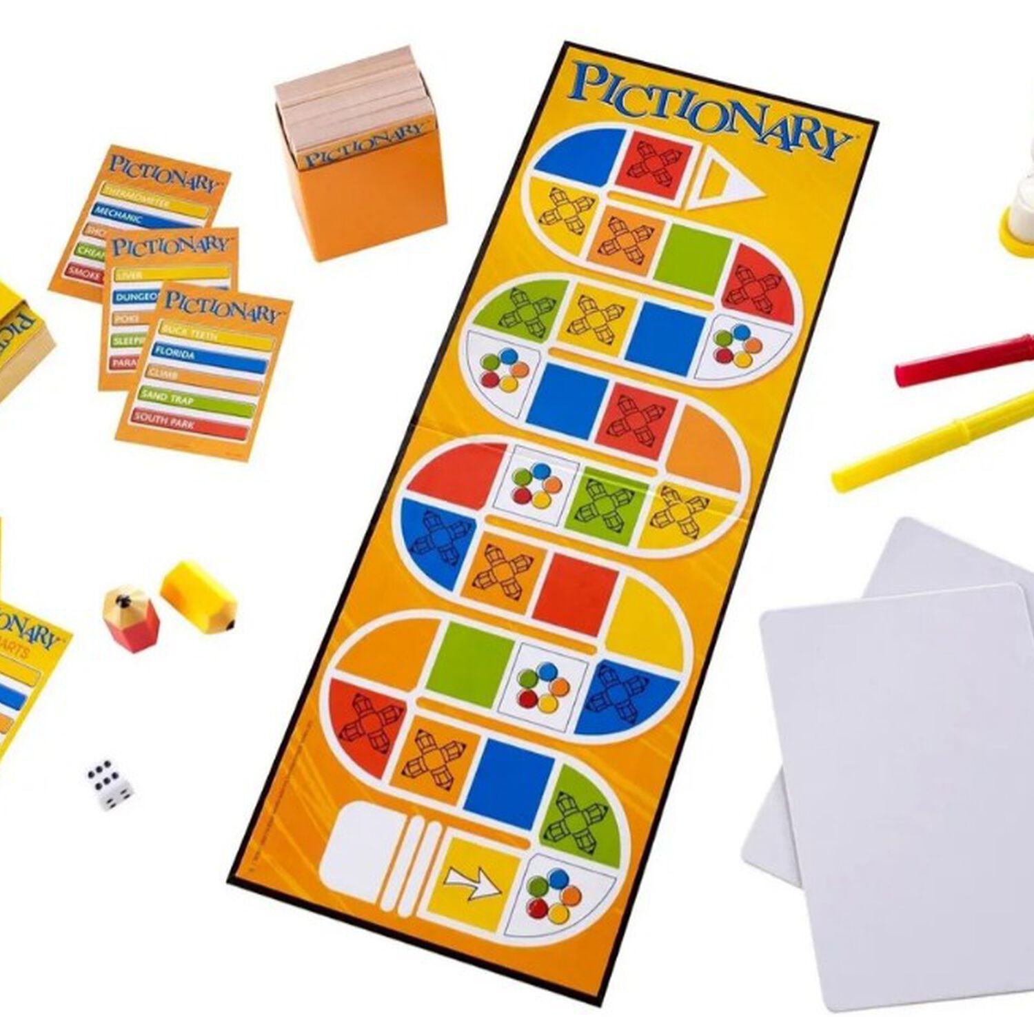Pictionary Juego De Mesa Familiar image number 1.0