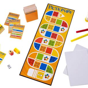 Pictionary Juego De Mesa Familiar