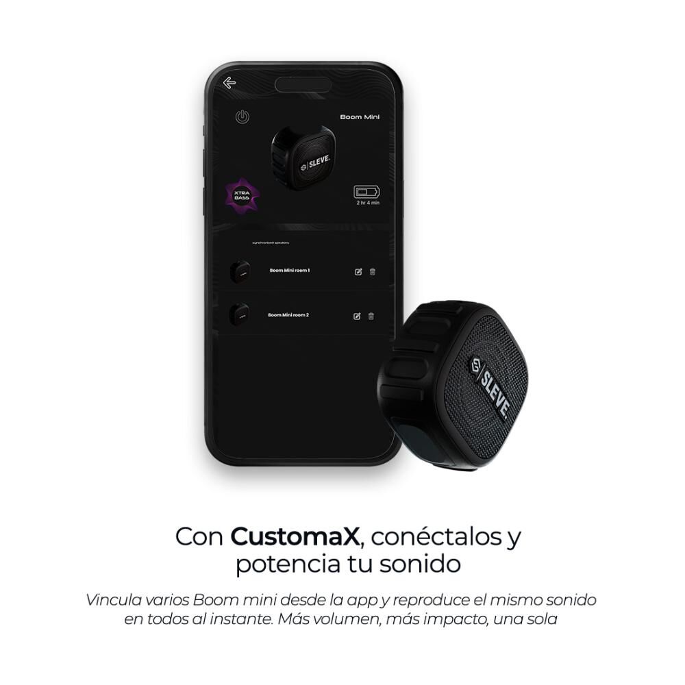 Parlante Bluetooth Sleve Boom Mini image number 3.0