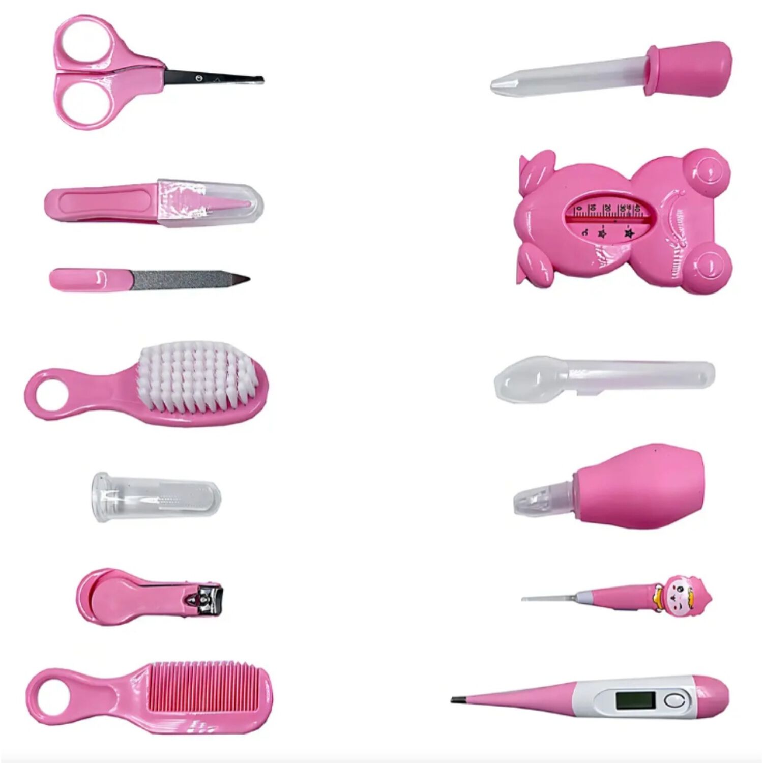 Kit De Higiene Y Cuidado Para Beb&eacute; 13 Piezas Seguro Port&aacute;til image number 4.0
