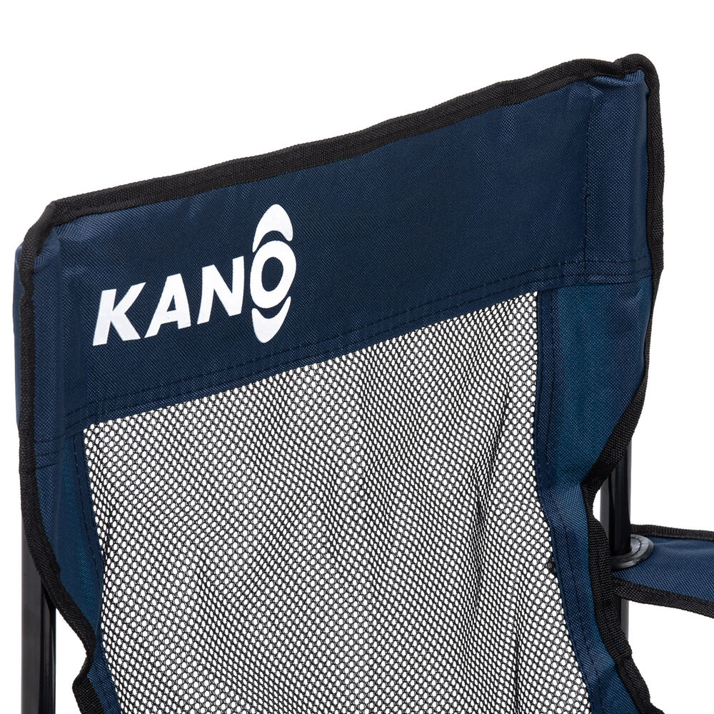 Silla Plegable Para Camping Kano Licanray Respirable Liviana image number 8.0