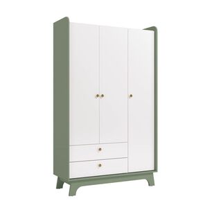 Cl&oacute;set Roca Infantil Modular / 3 Puertas / 2 Cajones