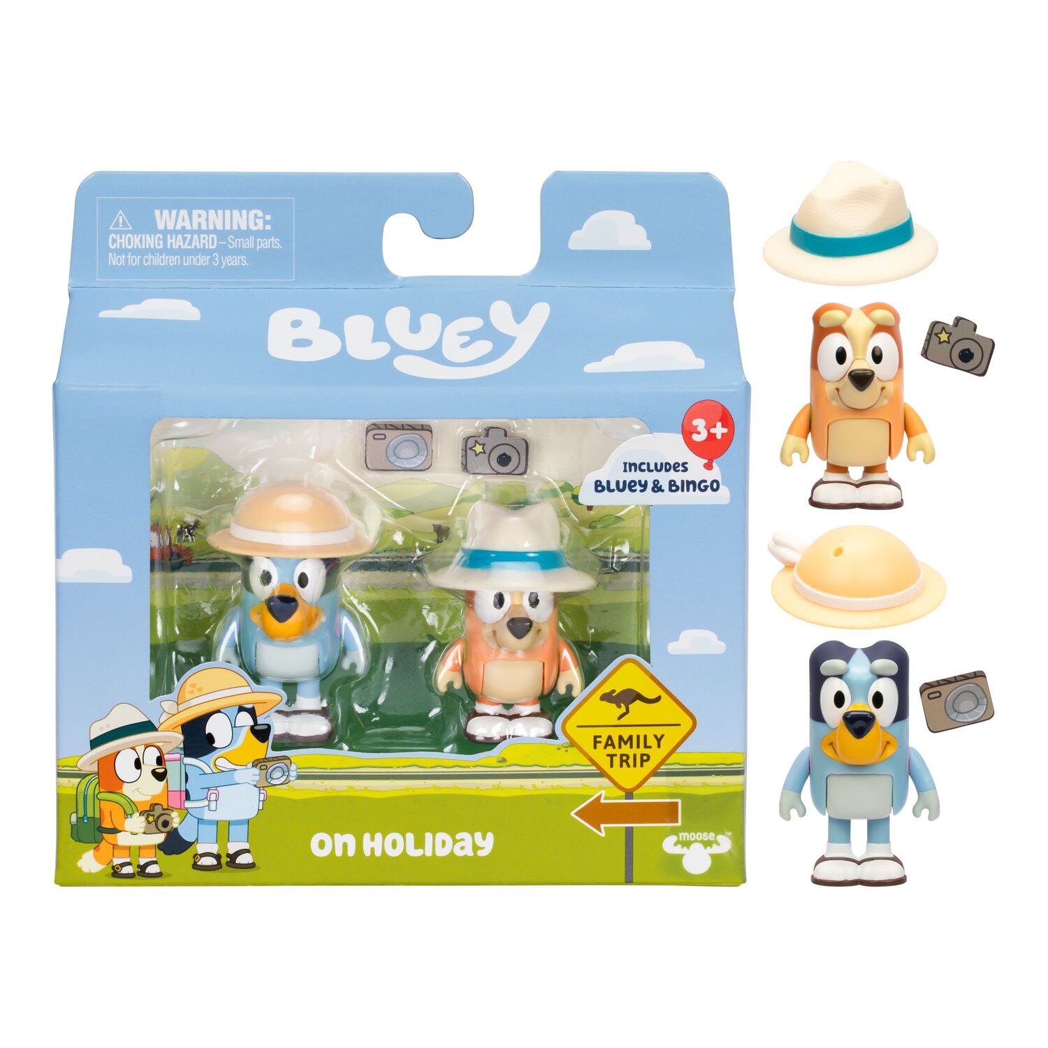 Set Figuras De Acci&oacute;n Bluey image number 16.0