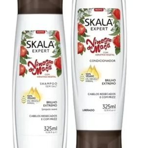 Kit Shampoo Y Acond Vinagre De Manzana Skala Expert 650ml