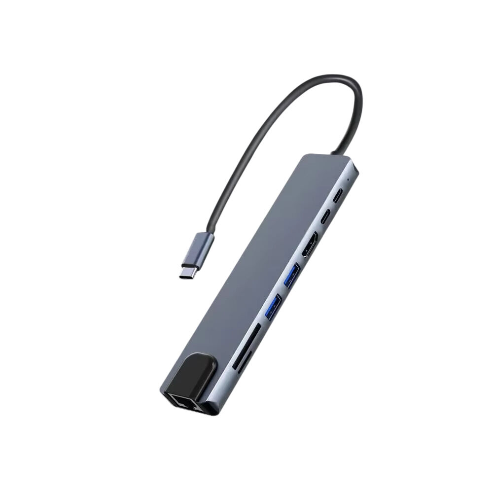 Hub Adaptador Tipo C 8 En 1 image number 2.0