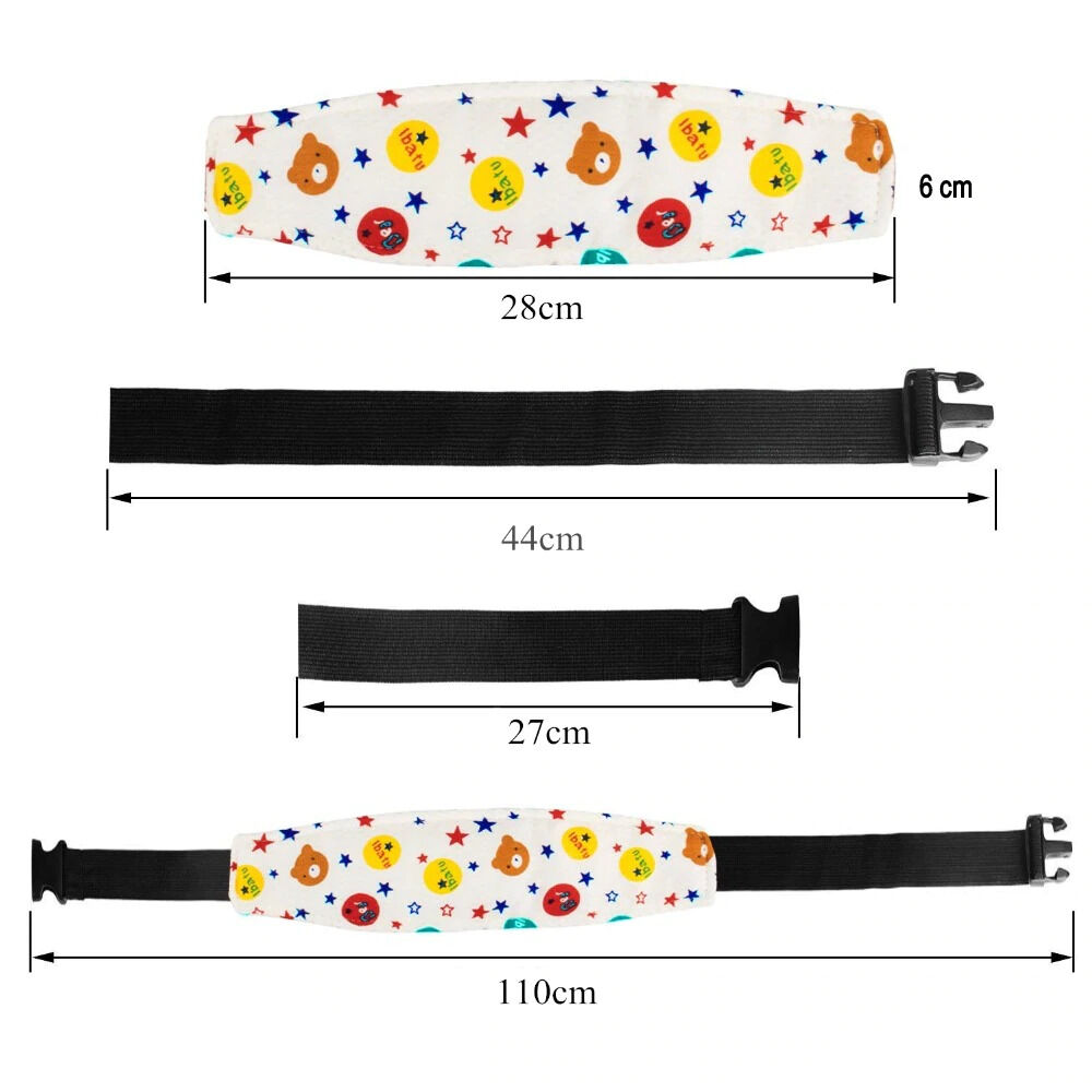 Soporte Sujeta Cabeza Para Silla De Auto / Bebe Ni&ntilde;os image number 3.0