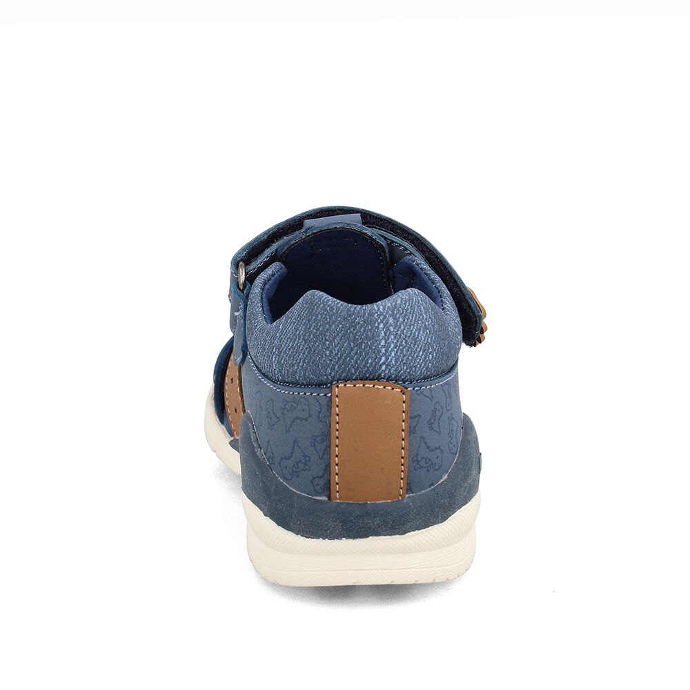 Sandalia Niño Bubblegummers Bio Fit Azul image number 2.0