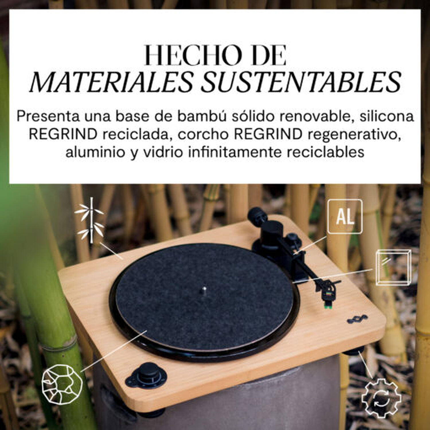 Tornamesa Bluetooth Stir It Up Wireless Lux House Of Marley image number 8.0