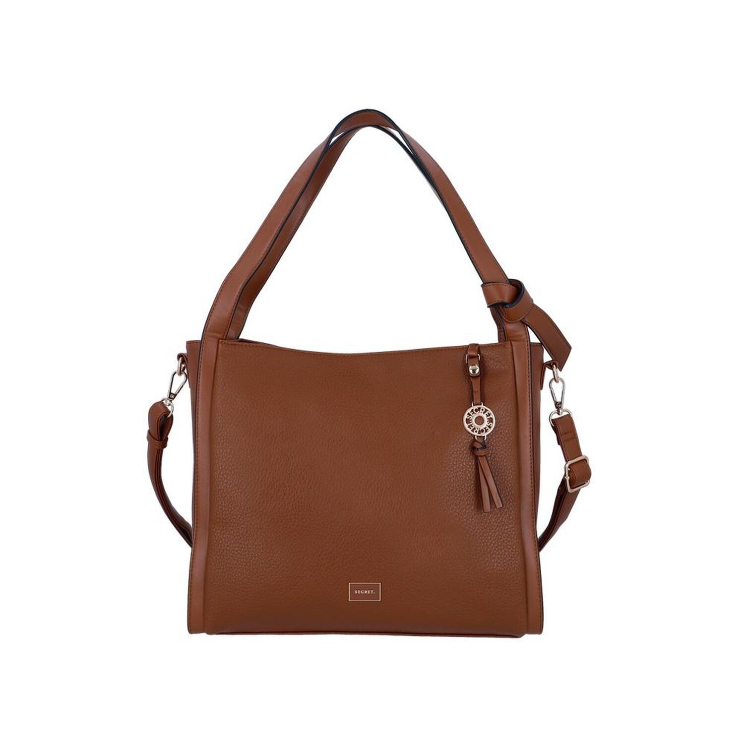 Cartera De Hombro Secret Boston St6 L Caf&eacute; image number 0.0