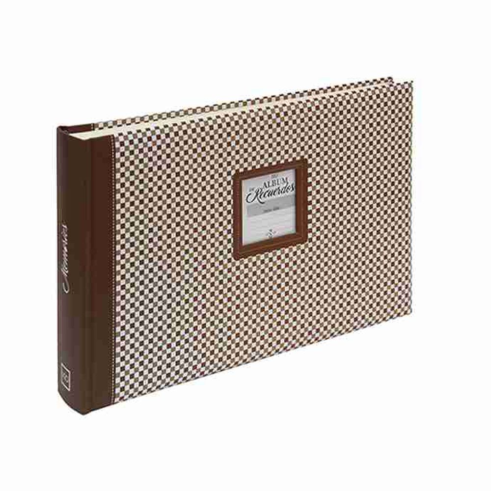 Album Autoadhesivo Marron 60 Paginas De 22x33 Cm Vgo image number 0.0
