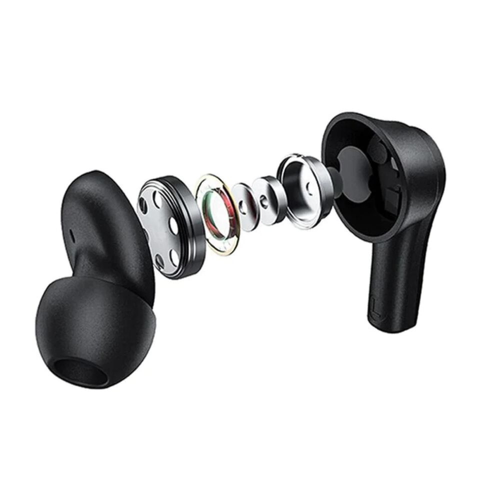 Audifonos Bluetooth Tws In Ear Recargables Negro Qt82 Lenovo image number 1.0