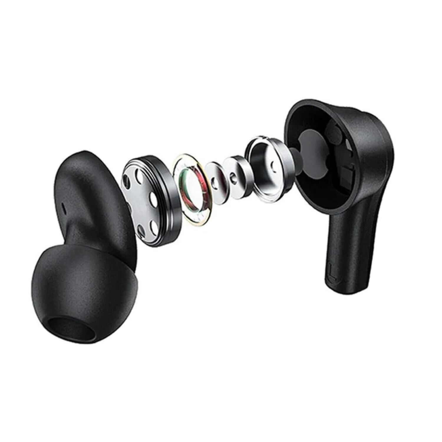 Audifonos Bluetooth Tws In Ear Recargables Negro Qt82 Lenovo image number 1.0