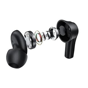 Audifonos Bluetooth Tws In Ear Recargables Negro Qt82 Lenovo