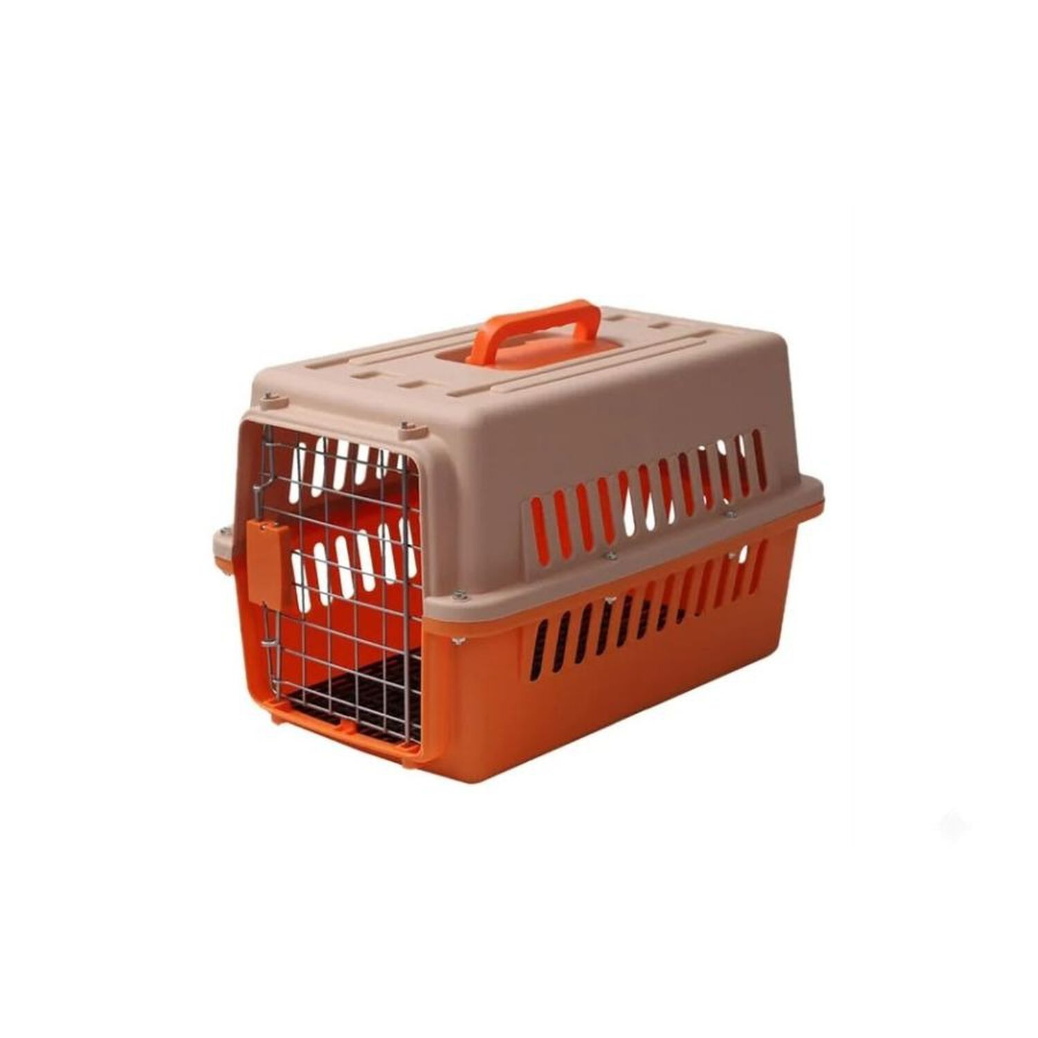 Caja Transportador Perro Canil Jaula Transporte Mascota Gato 48cm image number 0.0