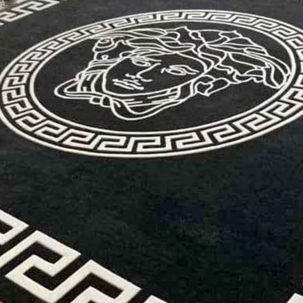 Alfombras Lisas Con Diseños Efecto 3d 200x240 Cm Md08 image number 2.0