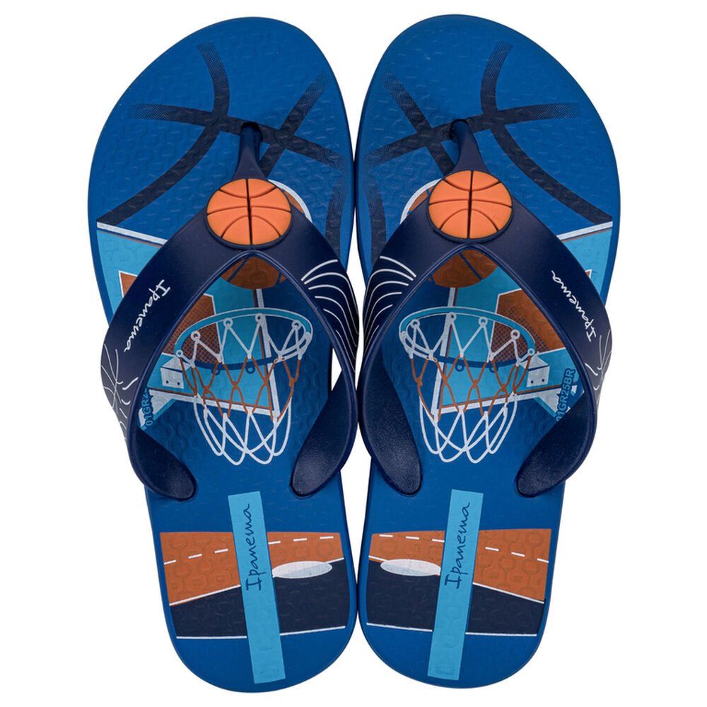 Sandalia Infantil Azul Sporty Ipanema image number 0.0