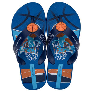 Sandalia Infantil Azul Sporty Ipanema