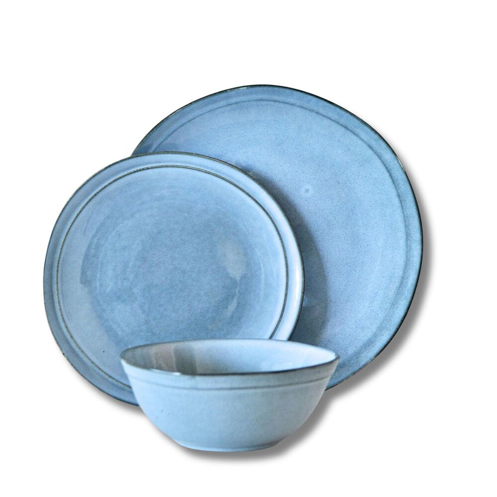 Juego De Loza 18 Piezas Vajilla Cer&aacute;mica Capri image number 0.0