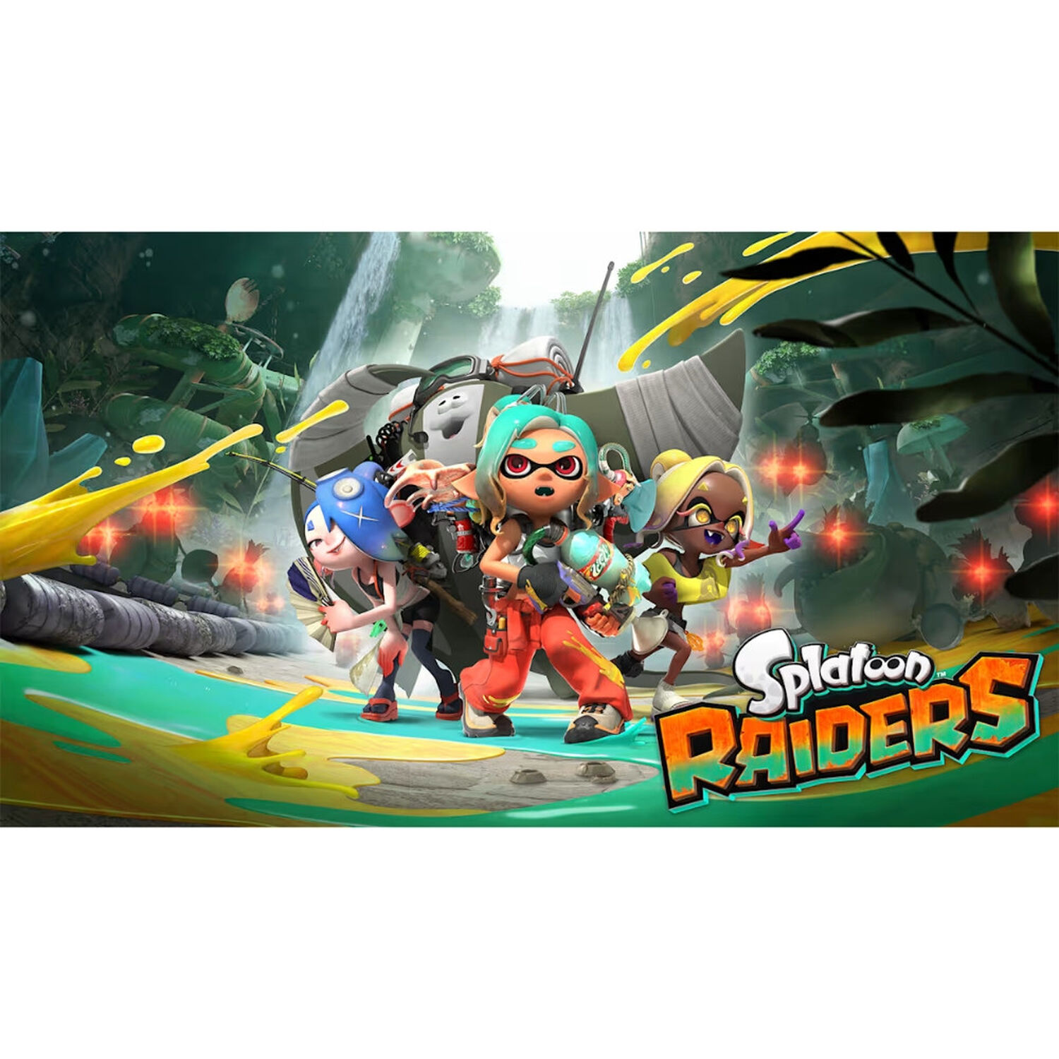 Splatoon Raiders Sw2 image number 2.0