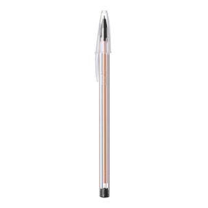 Pack X 4 Blister 3 Bolígrafos Cristal Fino / 2 Azul 1 Rojo Bic