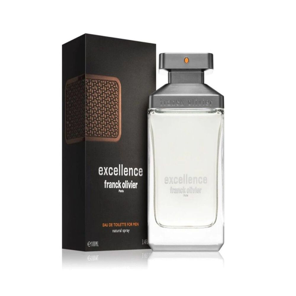 Franck Olivier Excellence For Men Edt 100ml image number 5.0