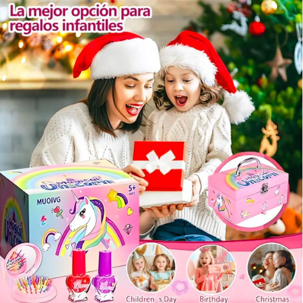 Cosm&eacute;tico Para Ni&ntilde;os Set image number 1.0