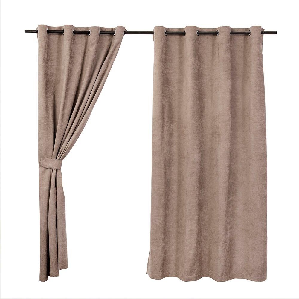 Set Cort. Blackout Arg 140x220 Cms Cafe image number 0.0